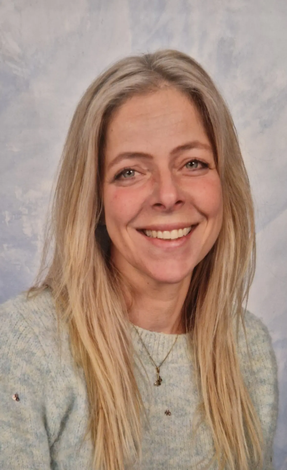 Portret van Angela Berger